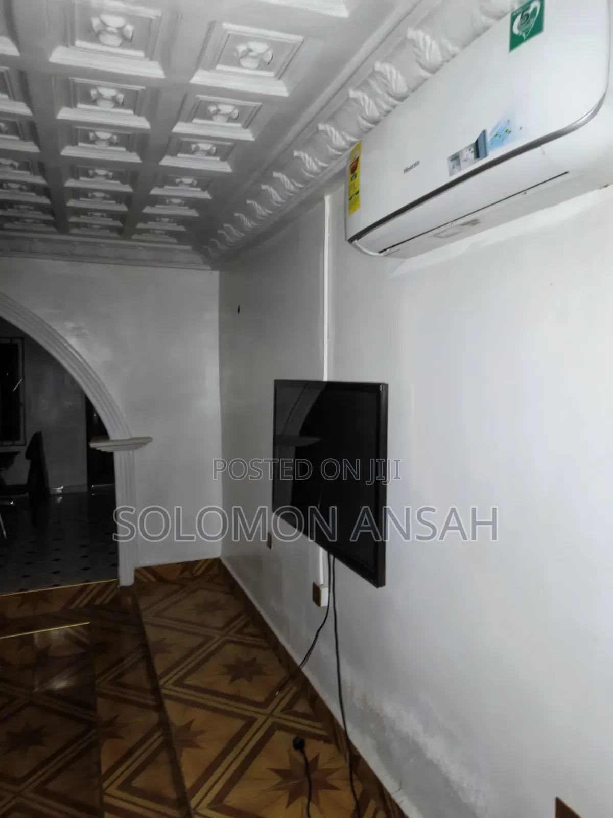 1bdrm House in Free Will Agency, Kumasi Metropolitan for rent