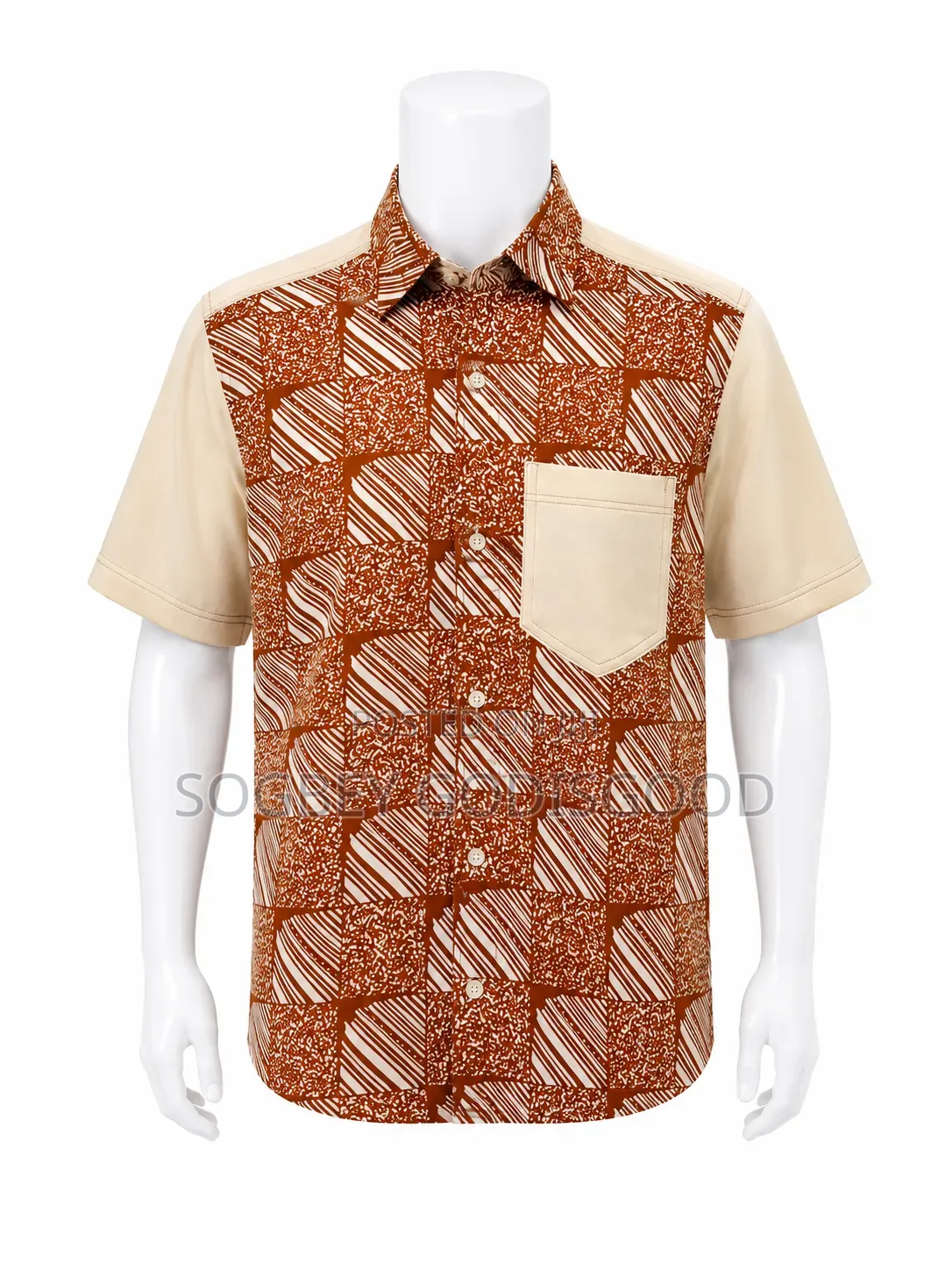 African Print Shirts for Men