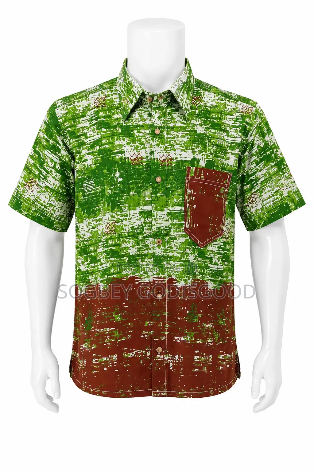 African Print Shirts for Men