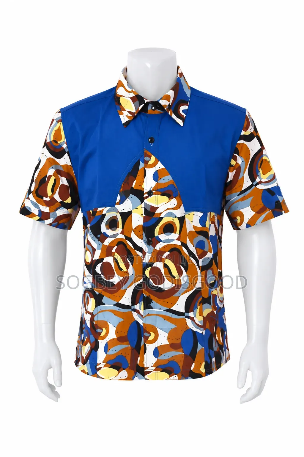 African Print Shirts for Men