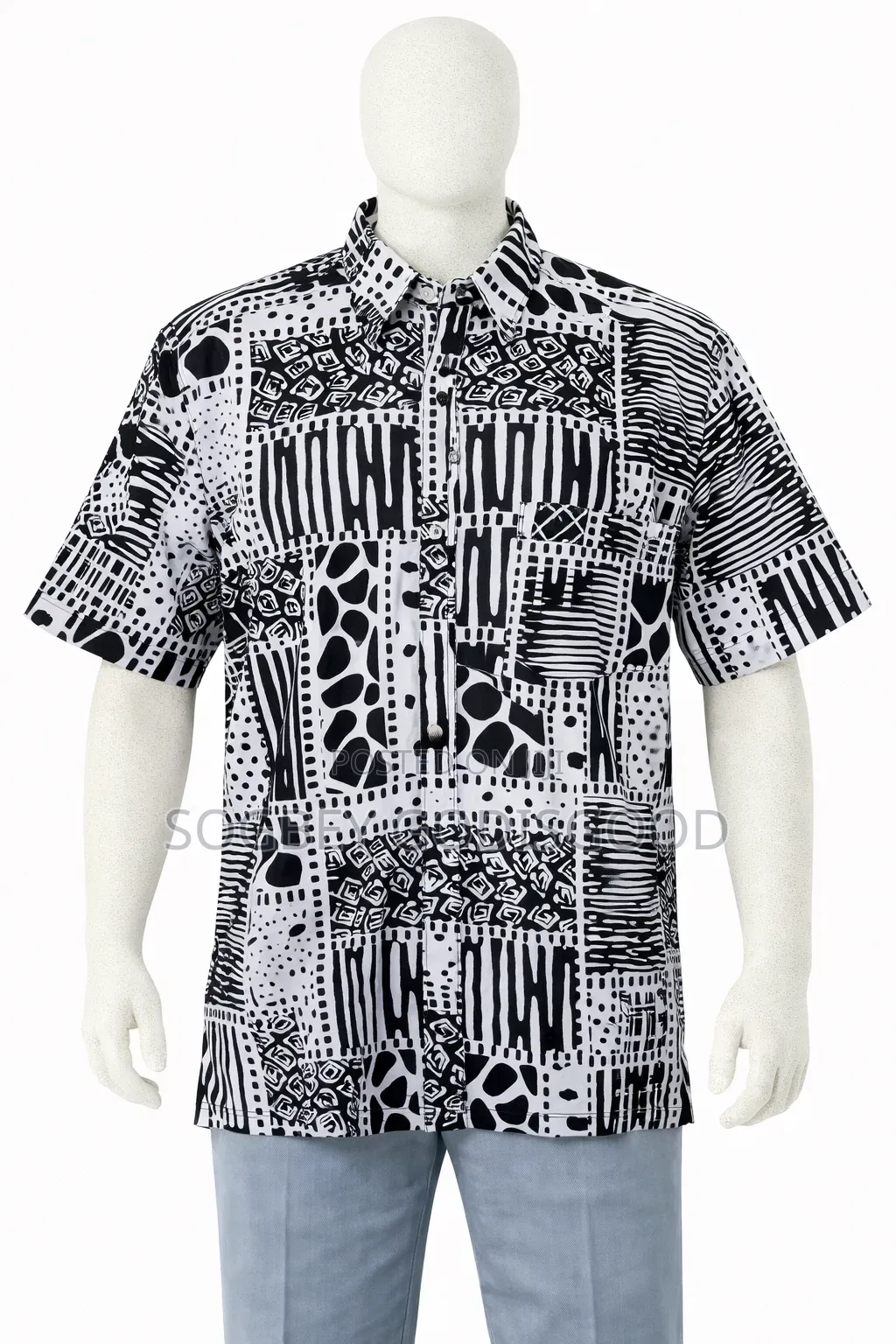 African Print Shirts for Men