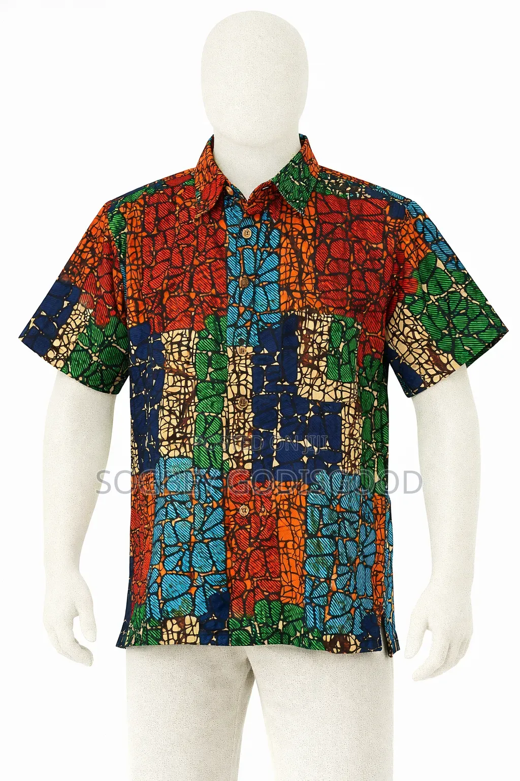 African Print Shirts for Men