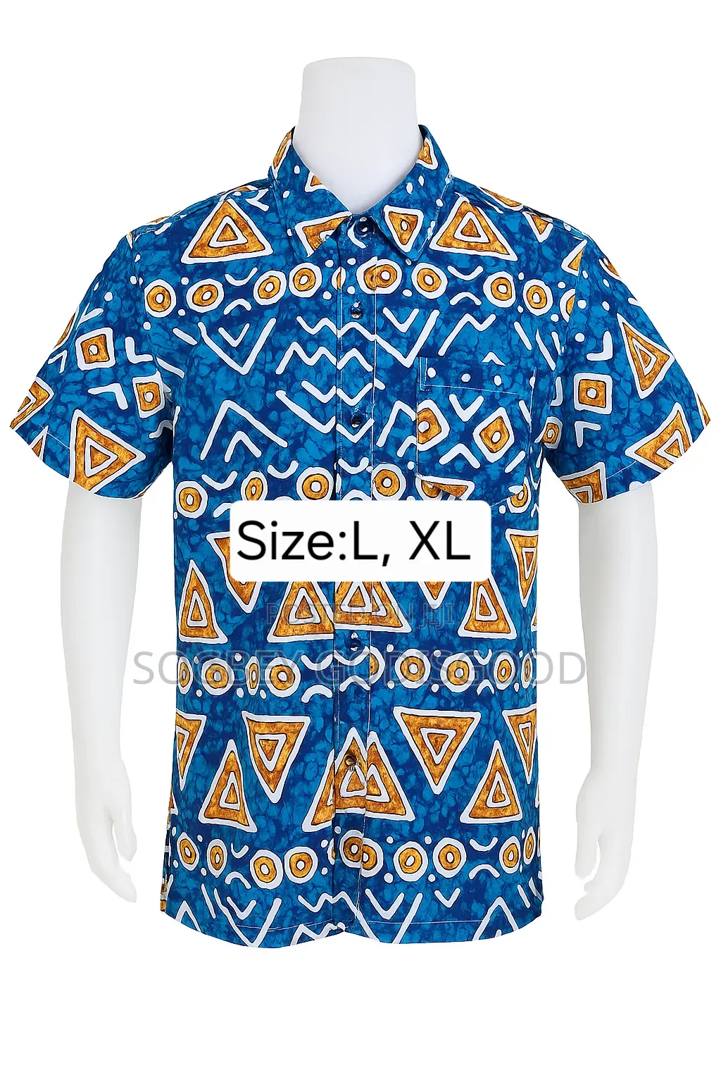 African Print Shirts for Men