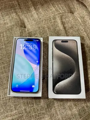 Apple iPhone 15 Pro Max 256 GB Silver