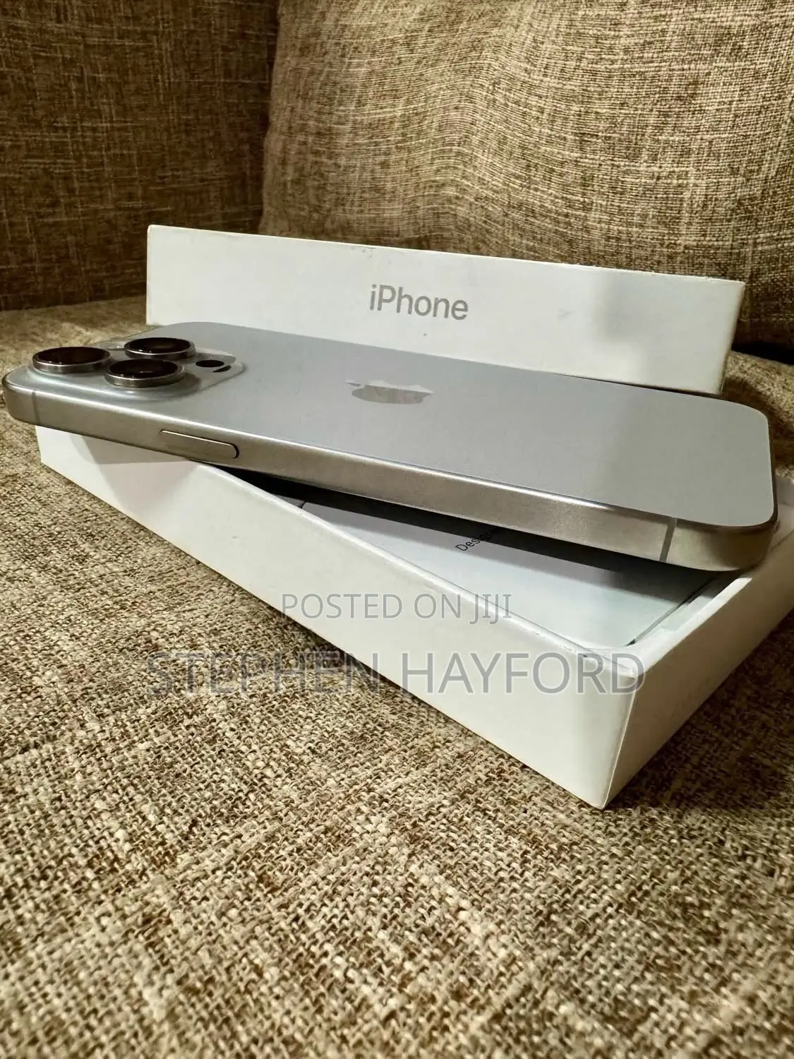 Apple iPhone 15 Pro Max 256 GB Silver