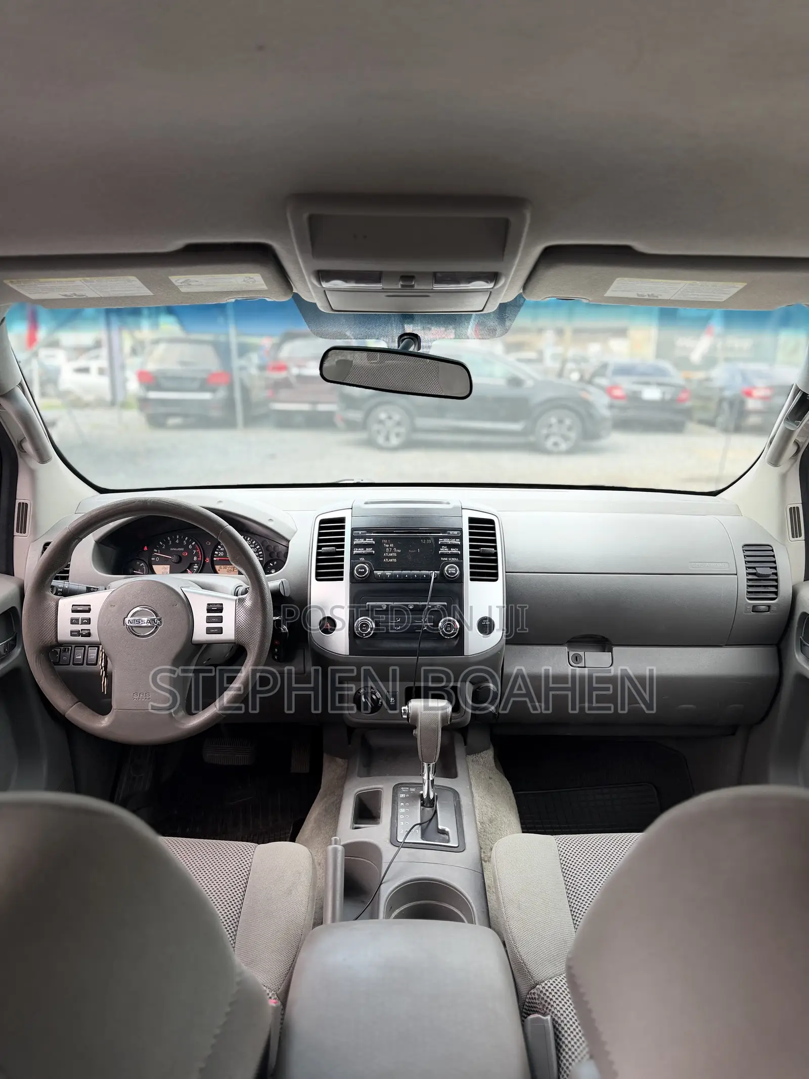 Nissan Frontier 2014 Silver