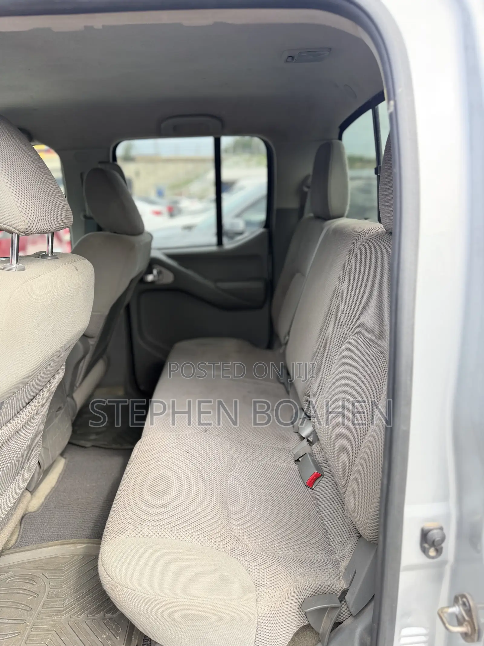Nissan Frontier 2014 Silver