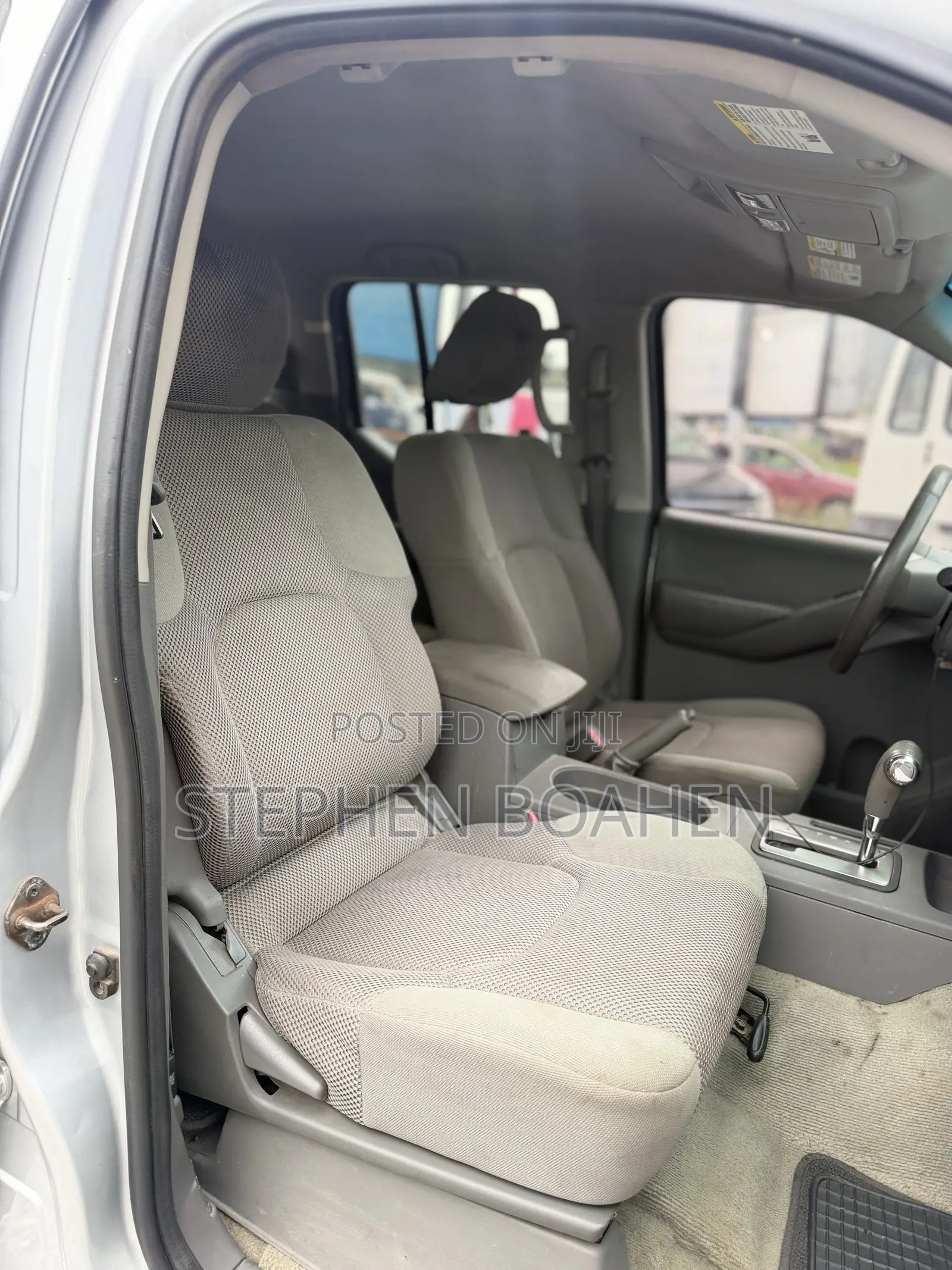 Nissan Frontier 2014 Silver