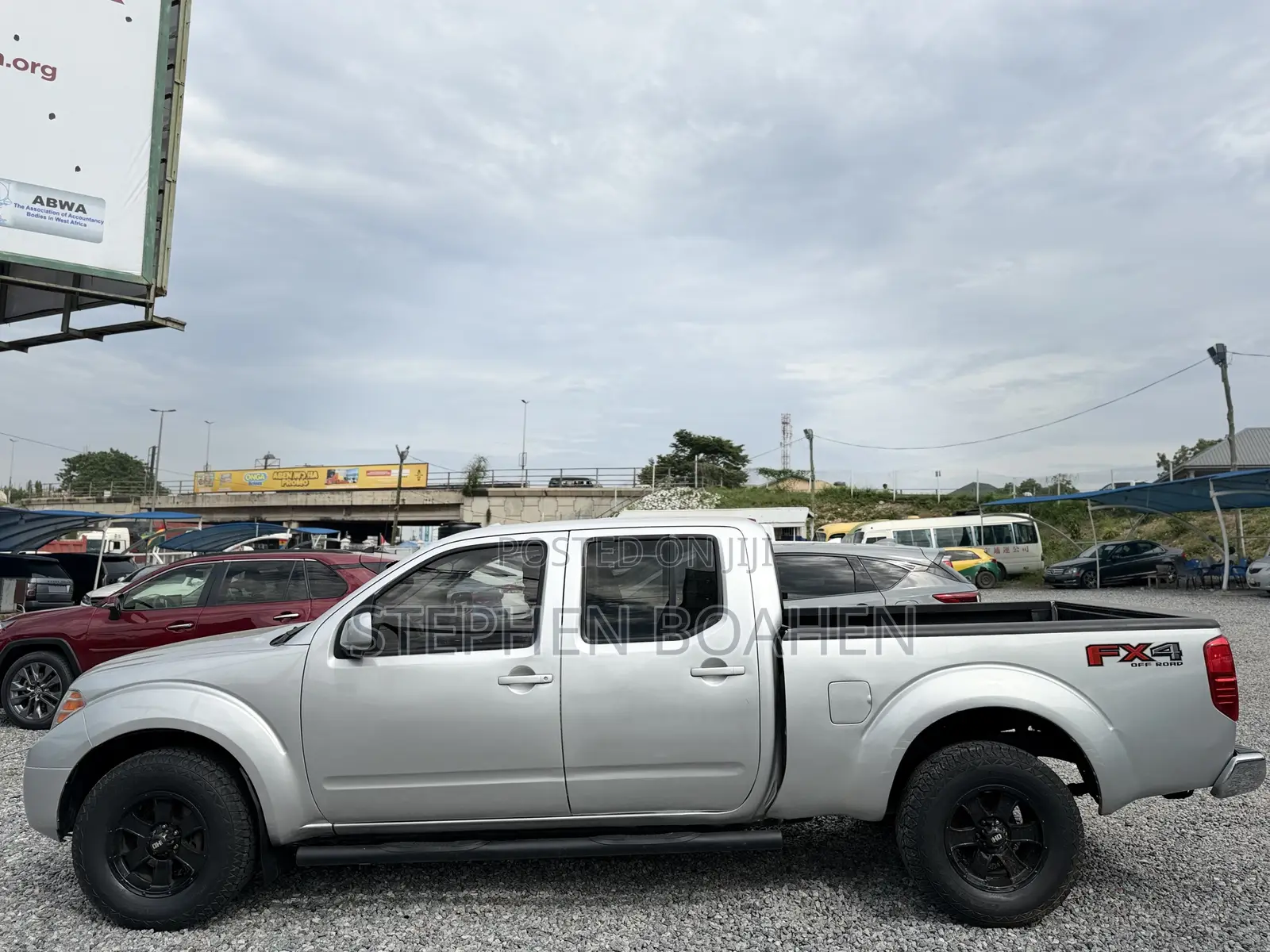 Nissan Frontier 2014 Silver