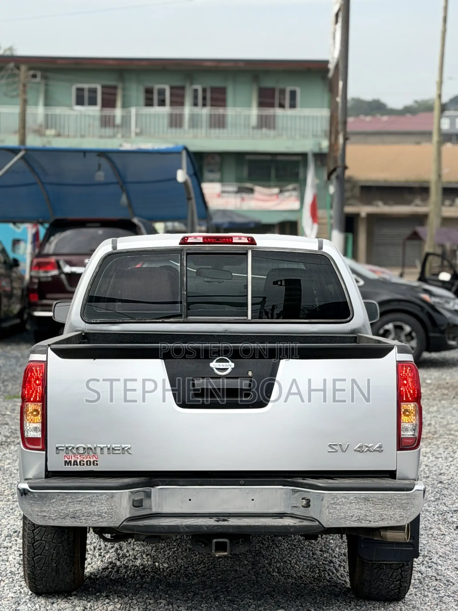 Nissan Frontier 2014 Silver
