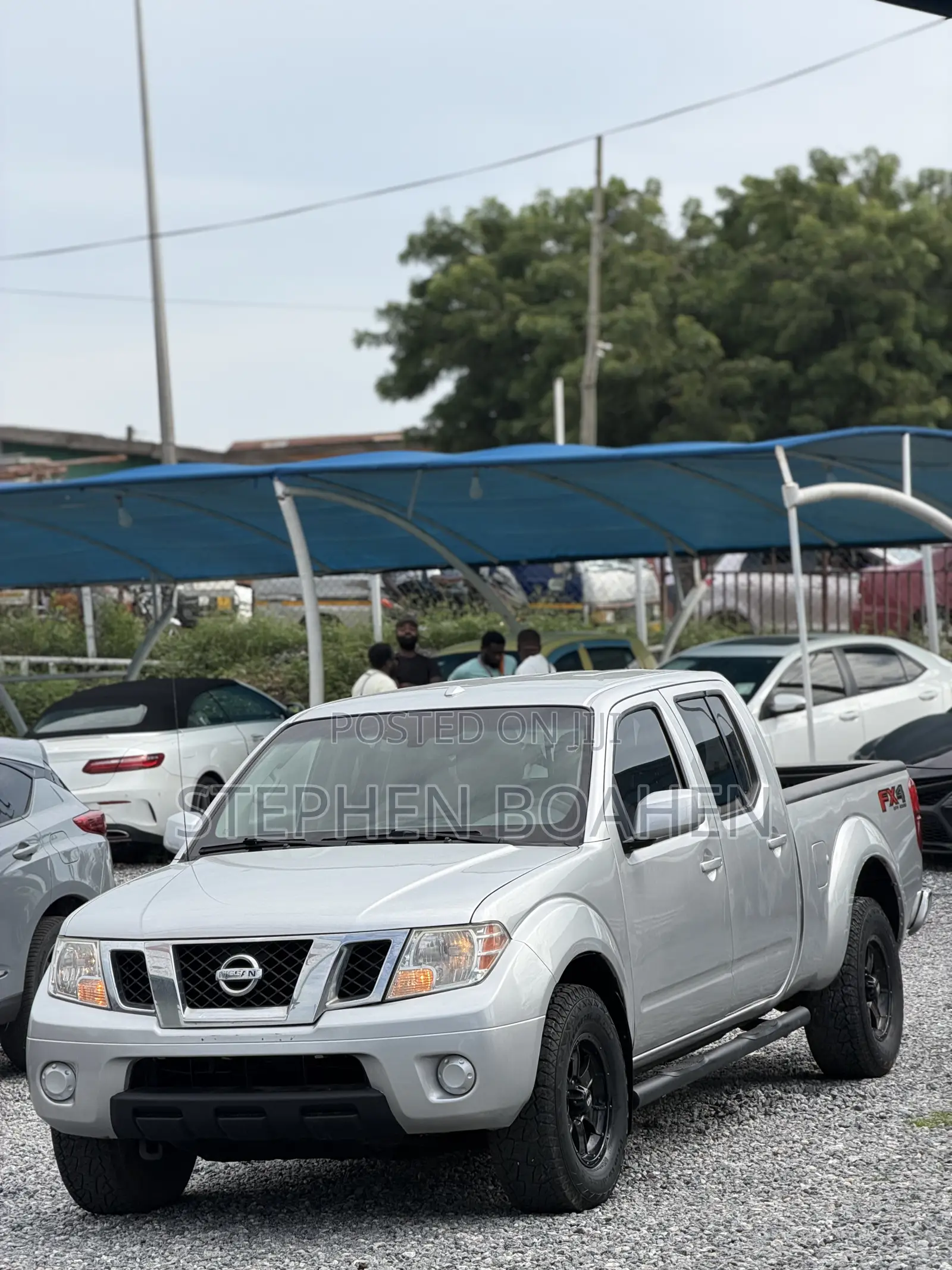 Nissan Frontier 2014 Silver