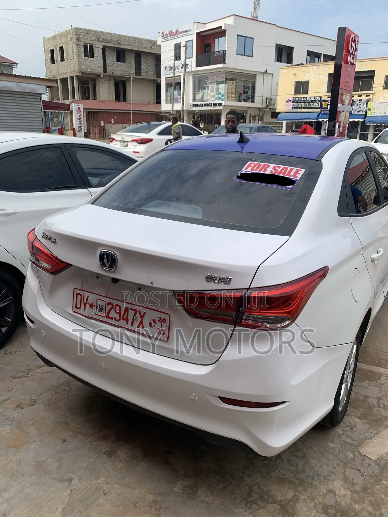Changan Alsvin 1.5 FWD Sedan 2020 White