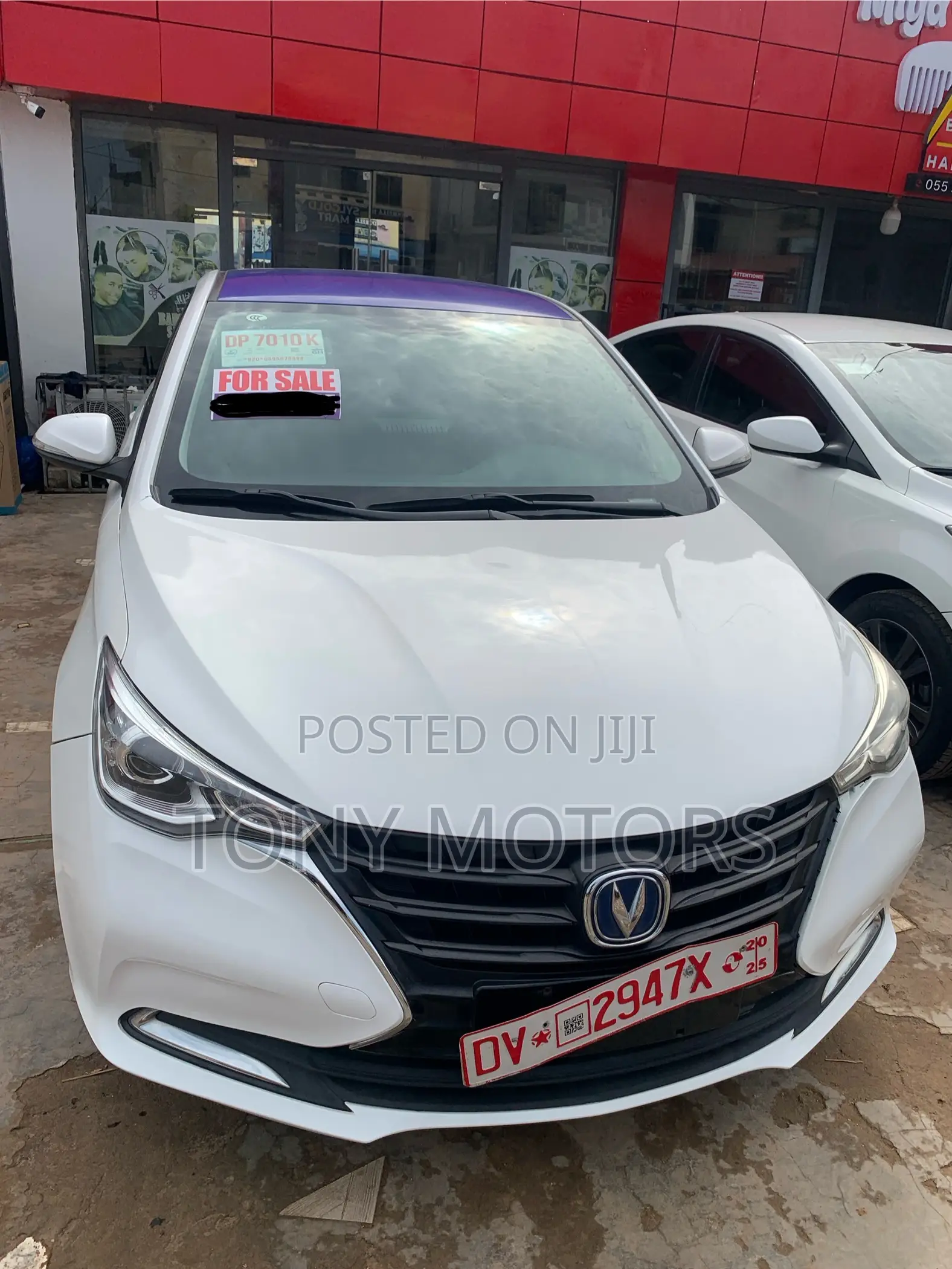 Changan Alsvin 1.5 FWD Sedan 2020 White