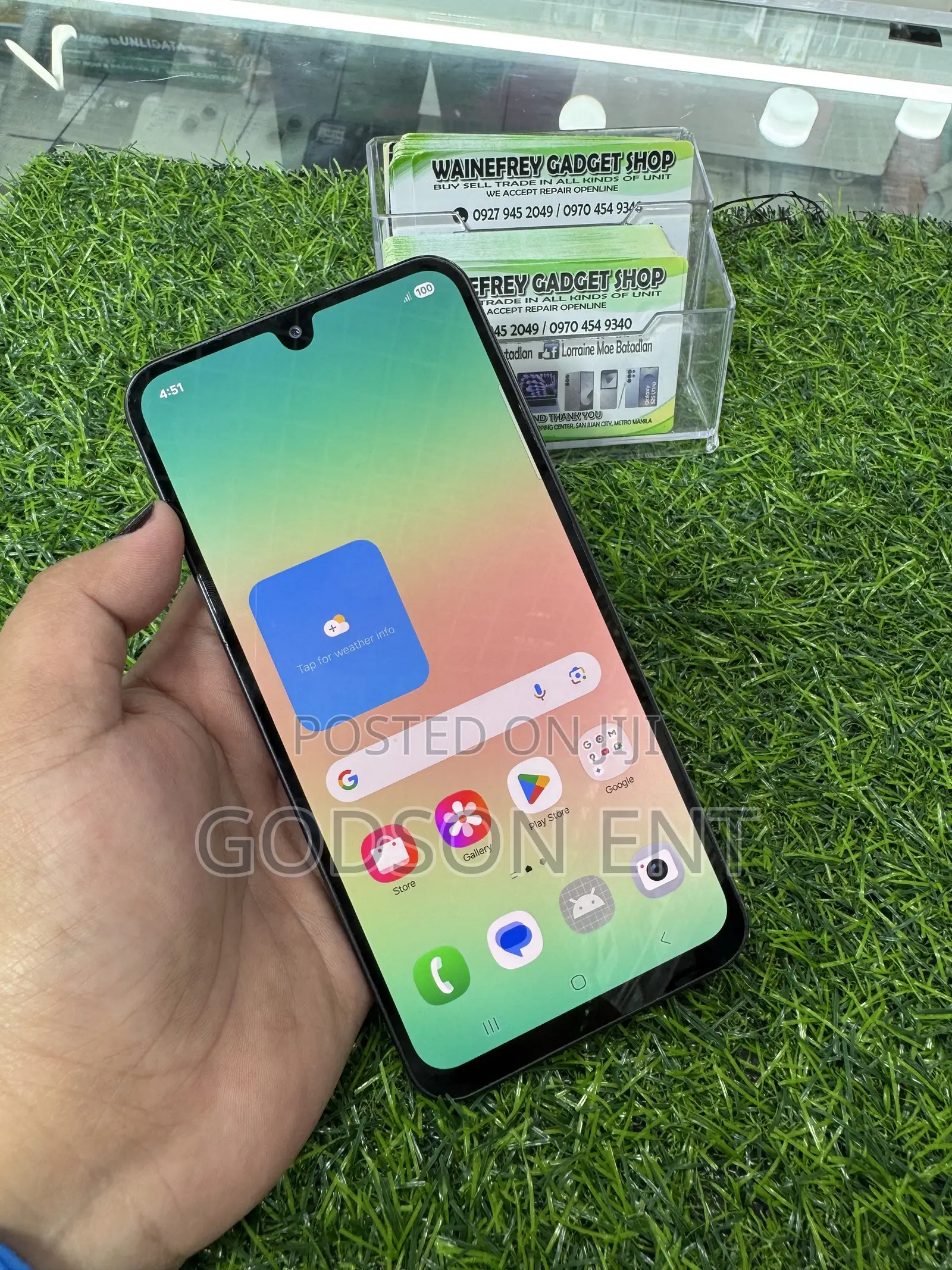 Samsung Galaxy A26 256 GB Black