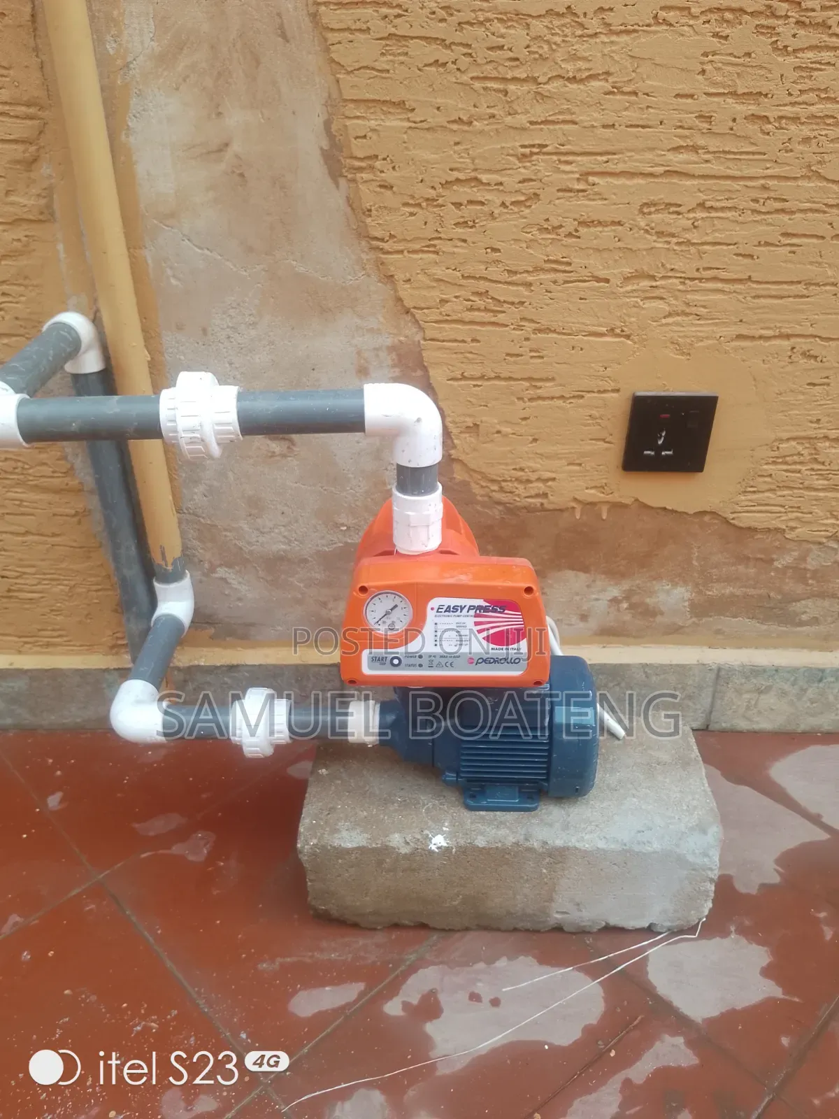 Samboat Plubling, Tiles and Service Service