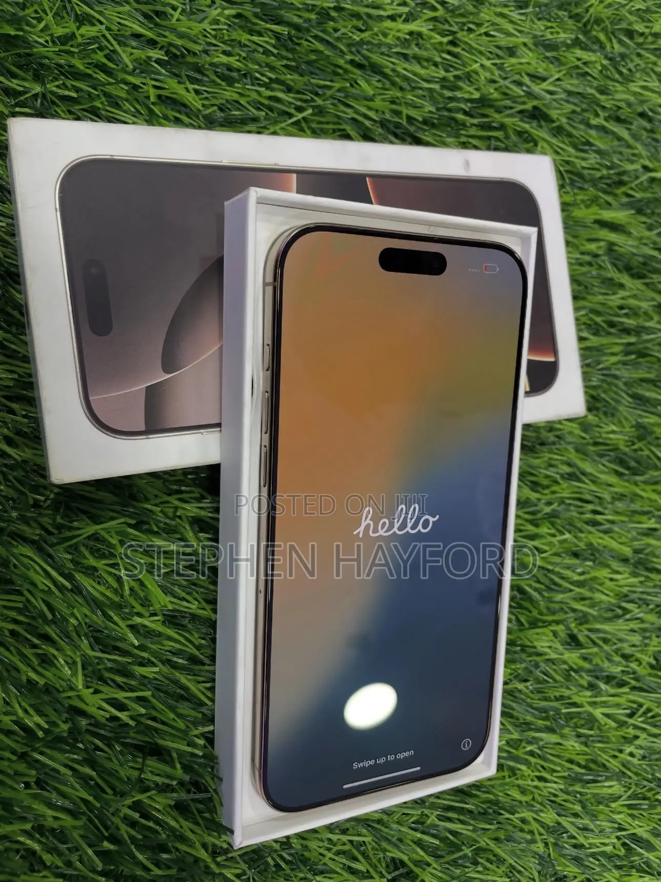 Apple iPhone 16 Pro Max 256 GB Gold
