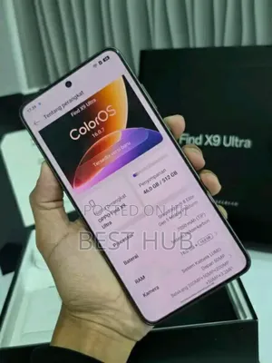 Oppo Find X9 Ultra 512 GB Black