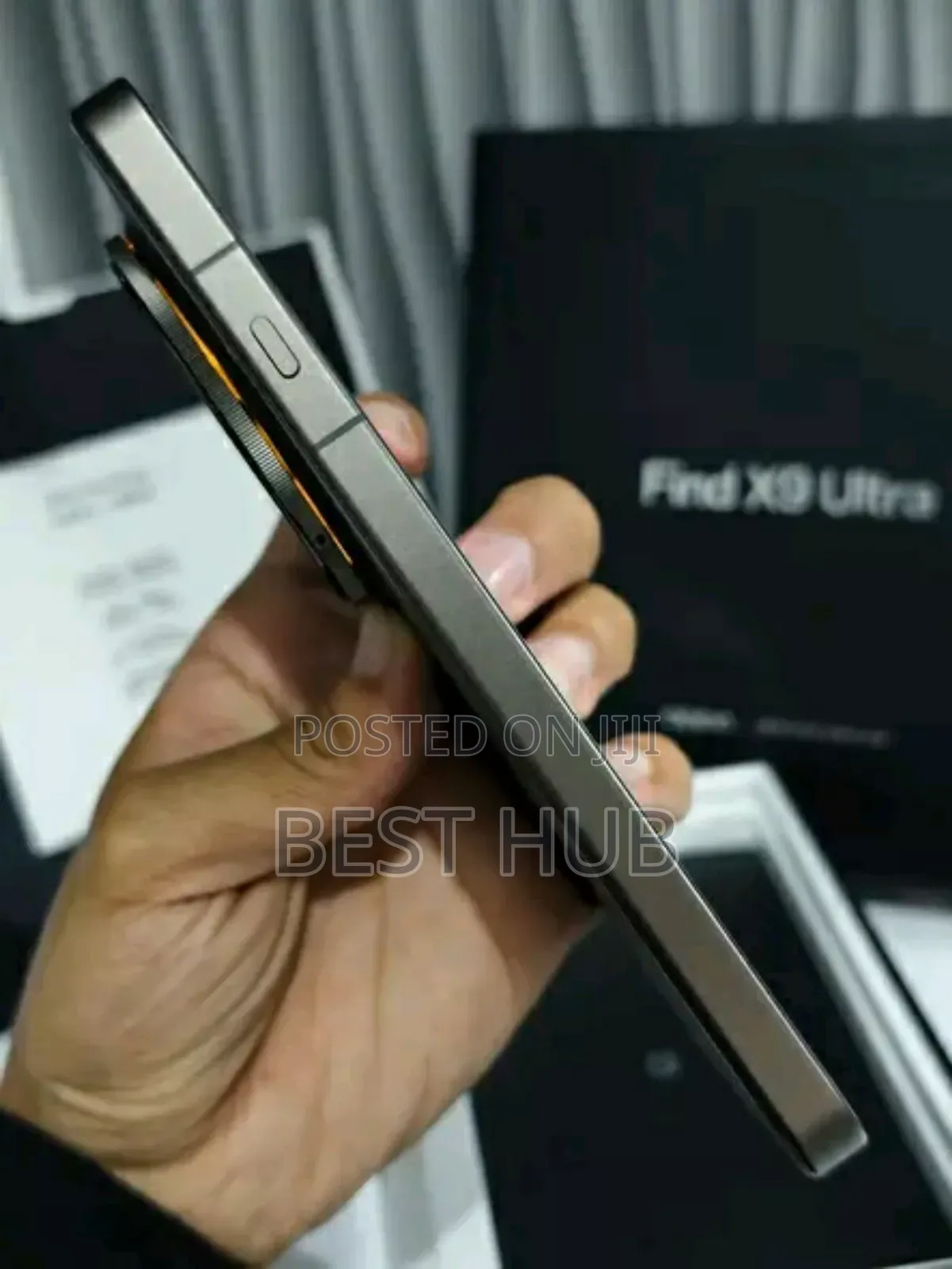 Oppo Find X9 Ultra 512 GB Black