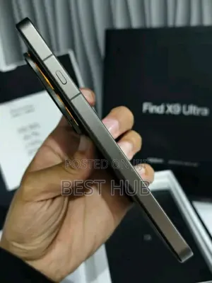 Oppo Find X9 Ultra 512 GB Black