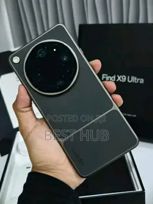 Oppo Find X9 Ultra 512 GB Black