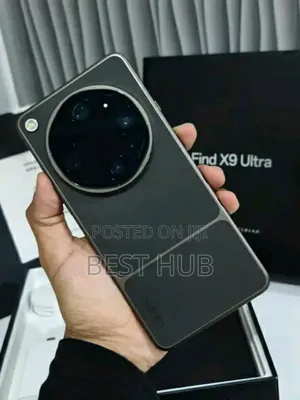 Oppo Find X9 Ultra 512 GB Black