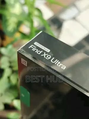 New Oppo Find X9 Ultra 256 GB Black