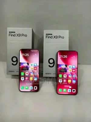 New Oppo Find X9 Pro 512 GB Silver