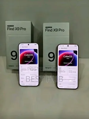 New Oppo Find X9 Pro 512 GB Silver