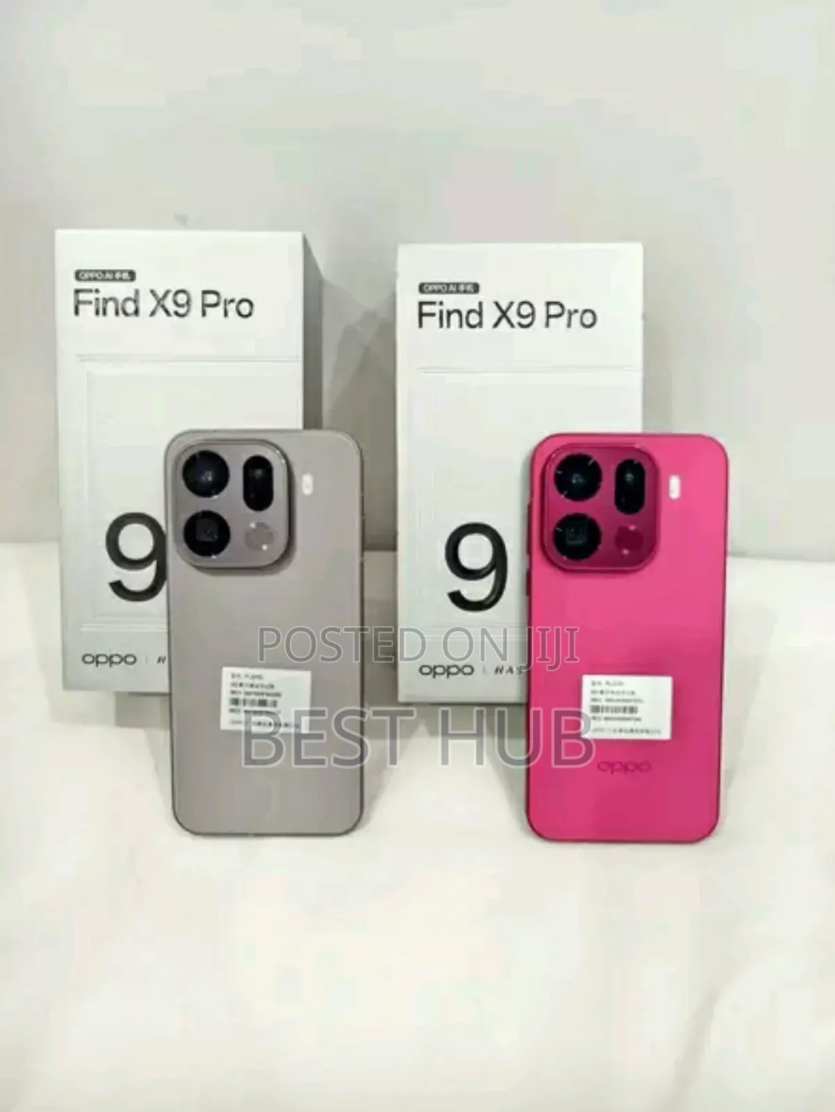 New Oppo Find X9 Pro 512 GB Silver