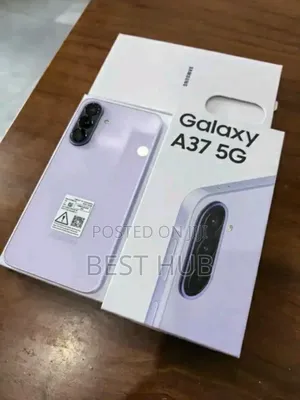 New Samsung Galaxy A37 256 GB Gray