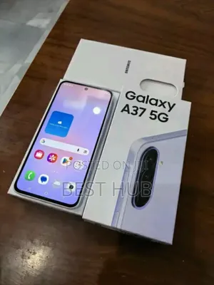 New Samsung Galaxy A37 256 GB Gray