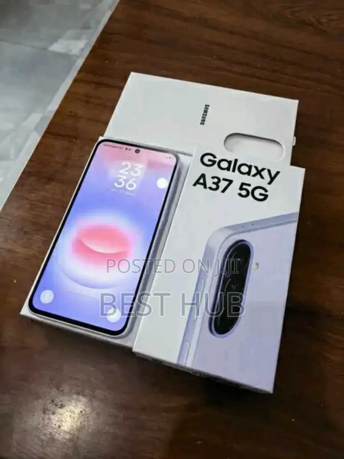 New Samsung Galaxy A37 256 GB Gray