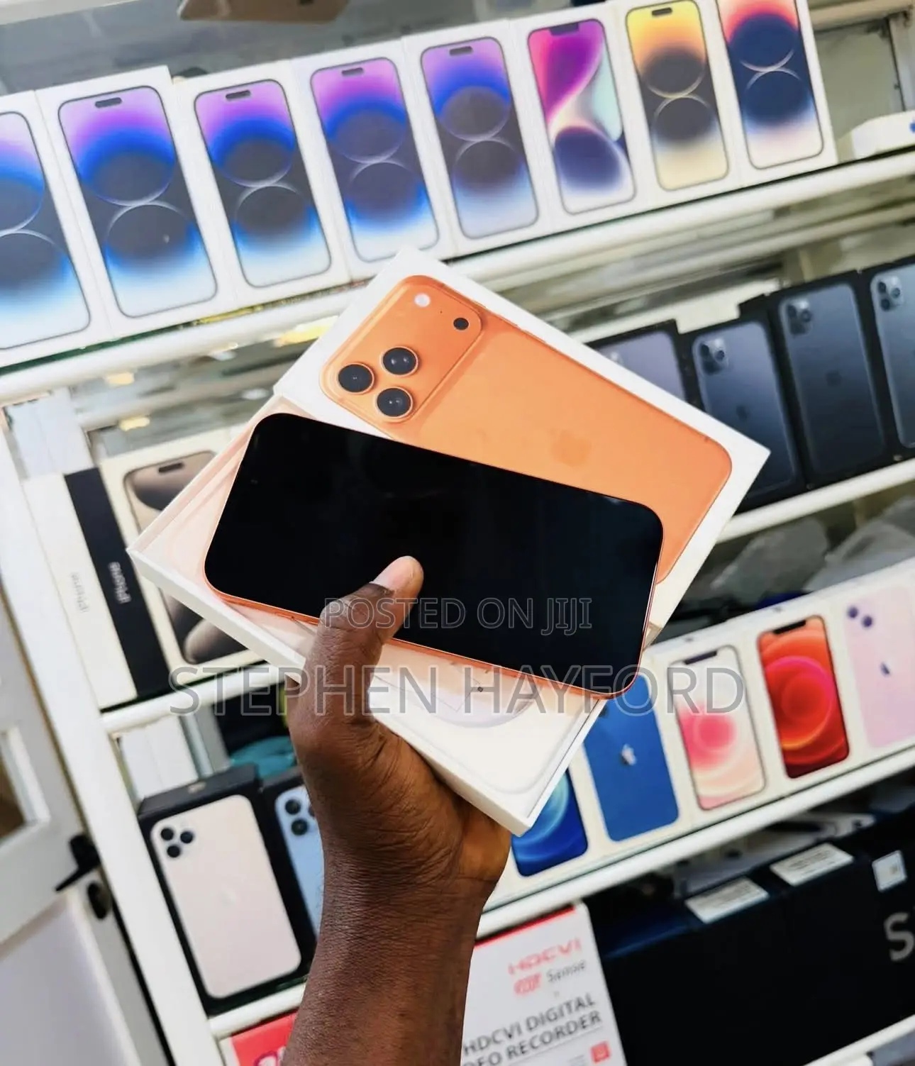 Apple iPhone 17 Pro Max 512 GB Orange
