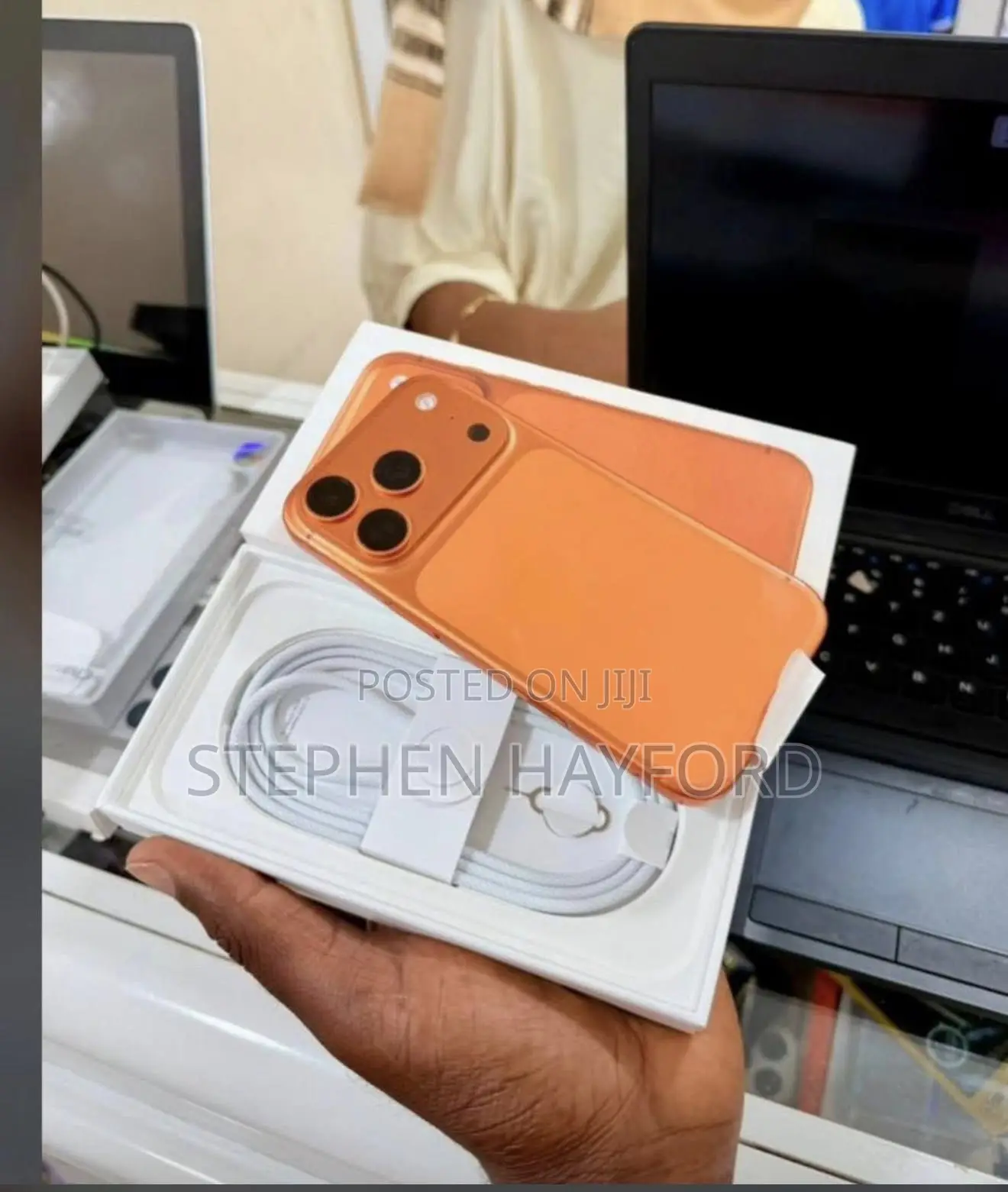 Apple iPhone 17 Pro Max 512 GB Orange