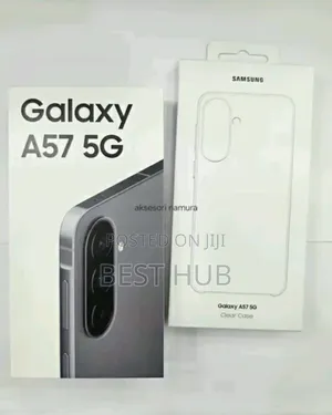 New Samsung Galaxy A57 256 GB Black