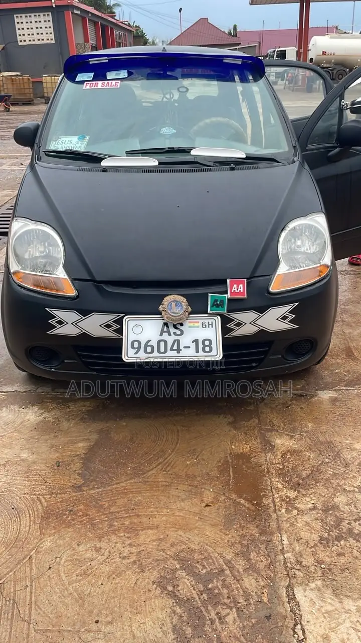 Chevrolet Matiz 2016 Black