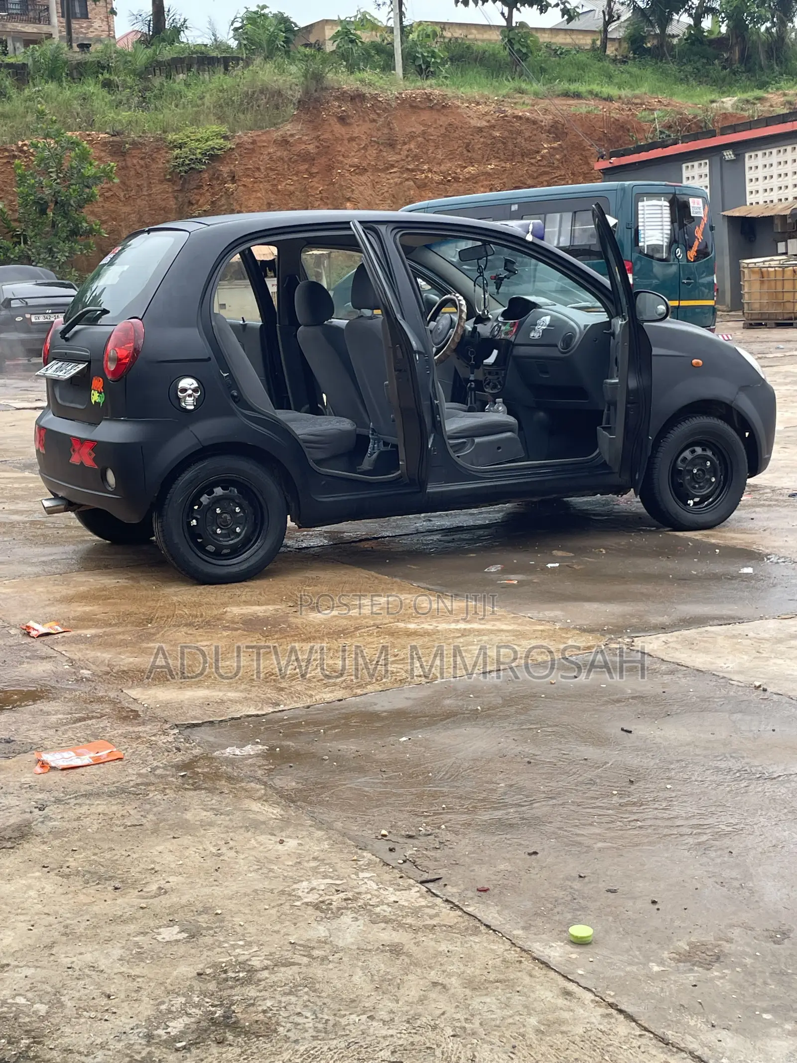 Chevrolet Matiz 2016 Black