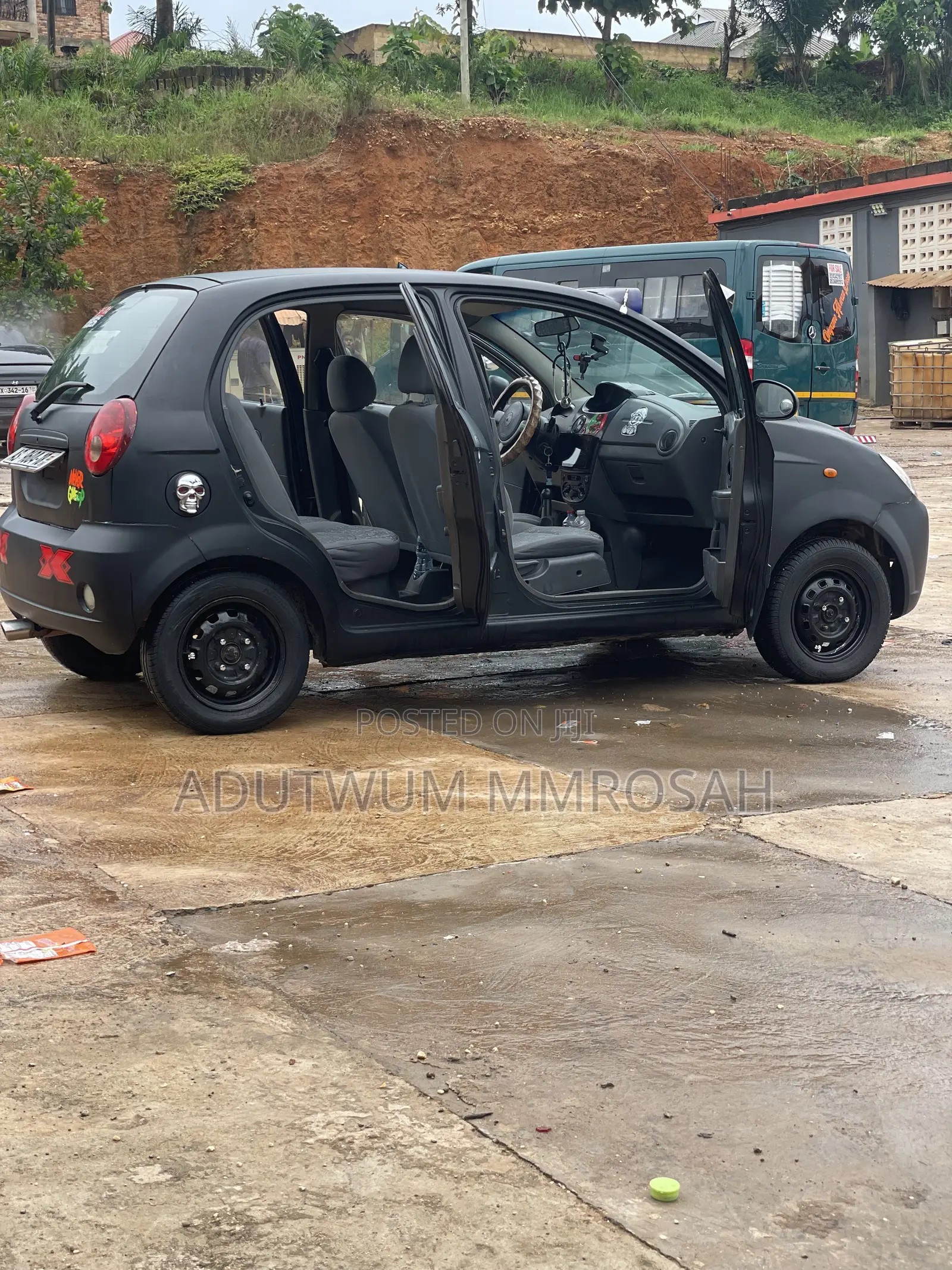 Chevrolet Matiz 2016 Black