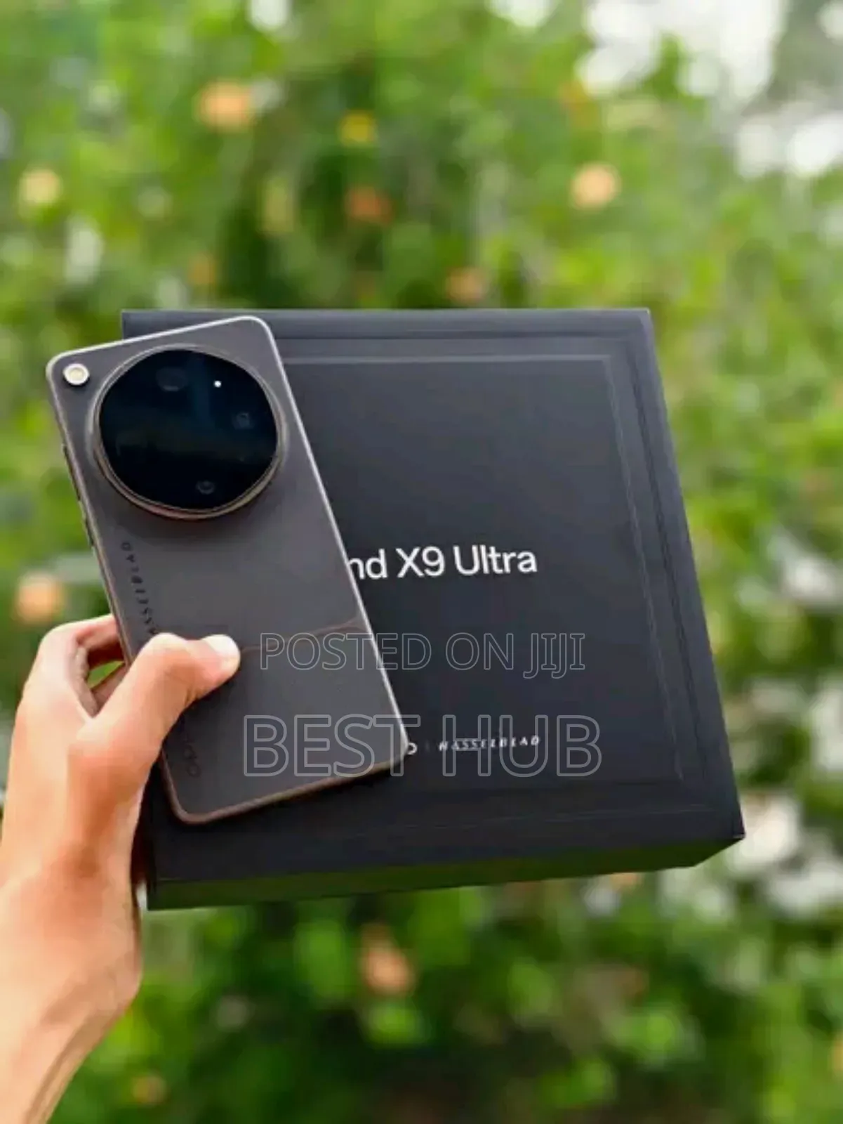 New Oppo Find X9 Ultra 1 TB Black