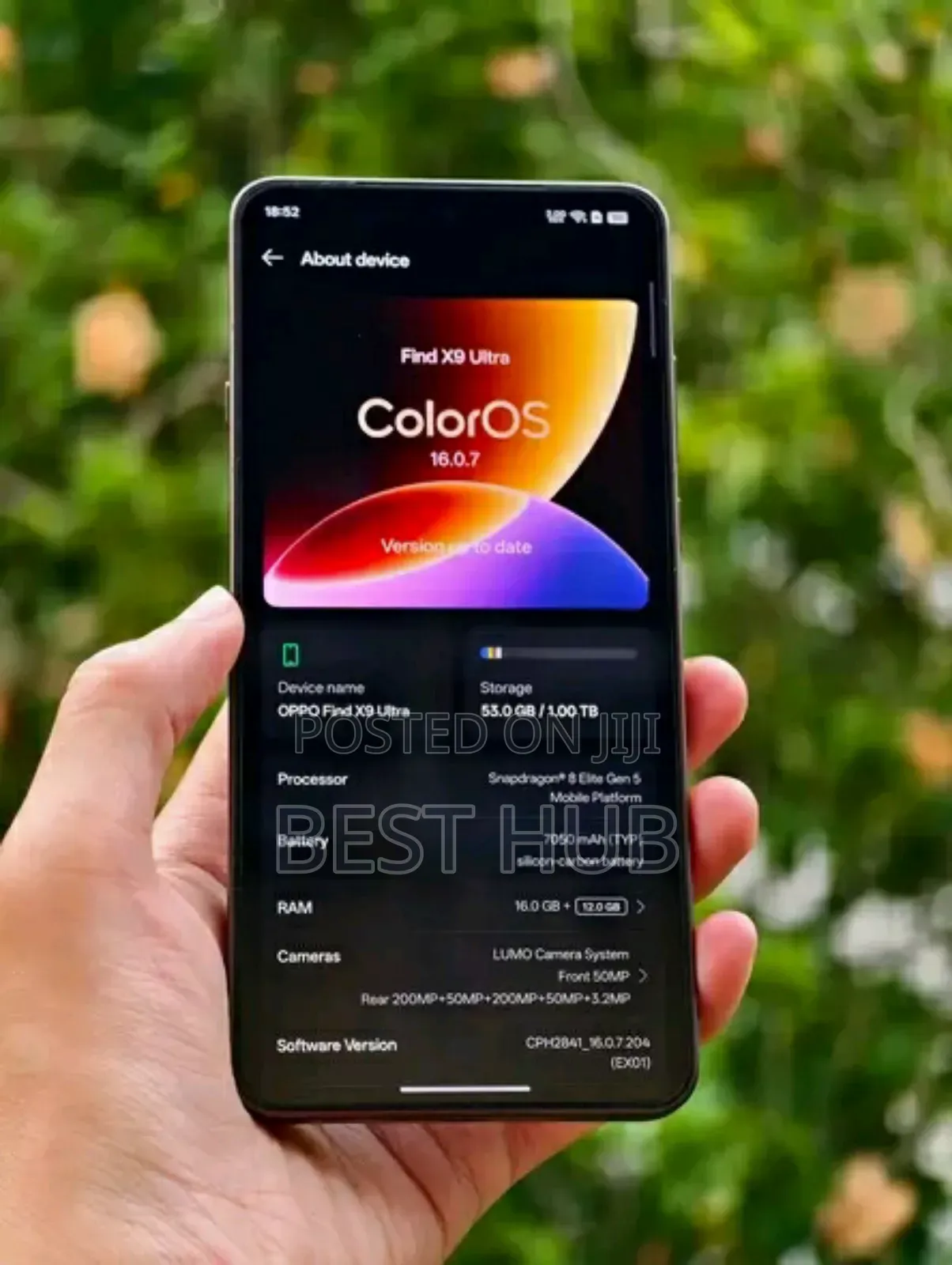 New Oppo Find X9 Ultra 1 TB Black
