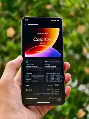 New Oppo Find X9 Ultra 1 TB Black