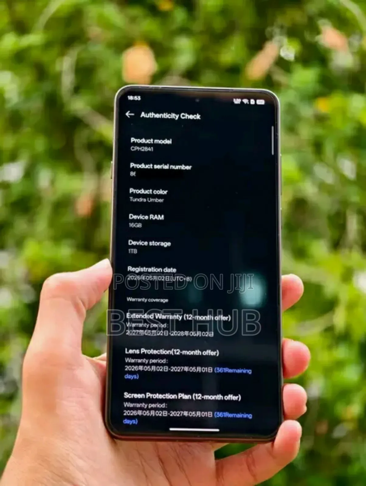 New Oppo Find X9 Ultra 1 TB Black