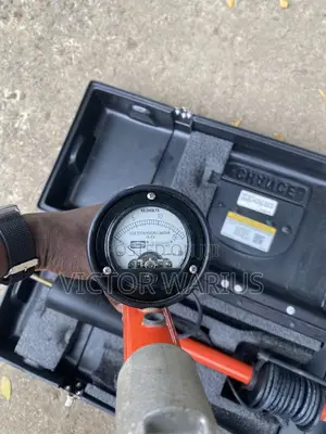 Single Range Analog Phasing Meter
