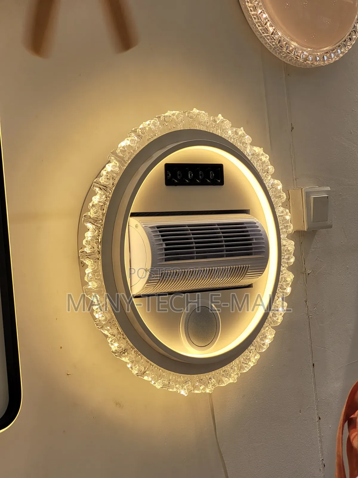 Ceiling Light With Fan.