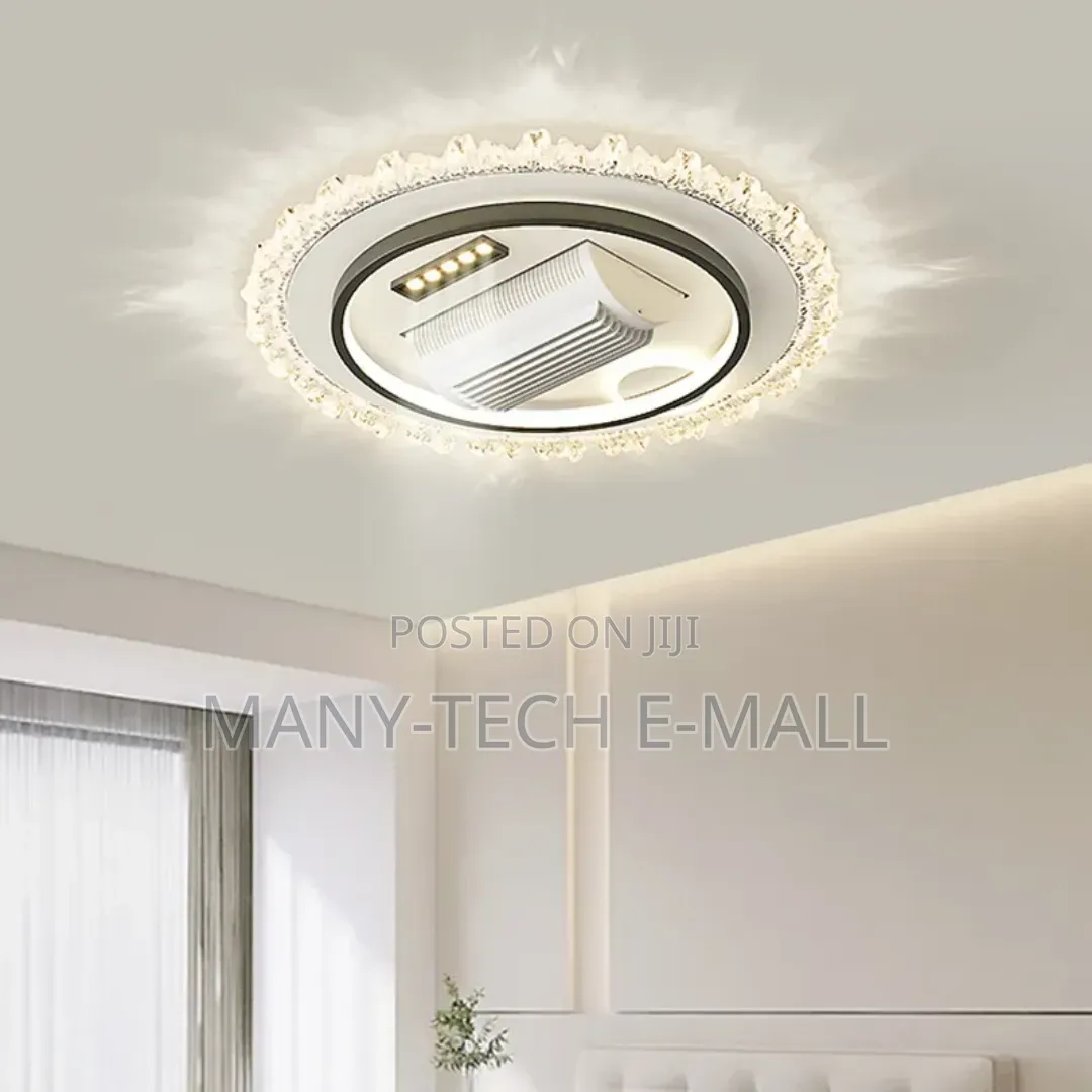 Ceiling Light With Fan.