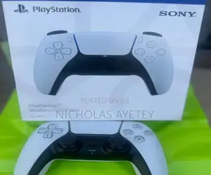 Playstation Dual Sense Wireless Controller - For Ps5, Pc, Mac Mobil