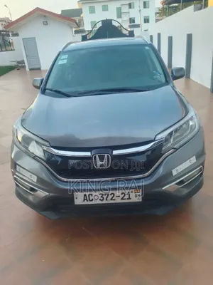 Honda CR-V LX 4dr SUV (2.4L 4cyl CVT) 2016 Gray