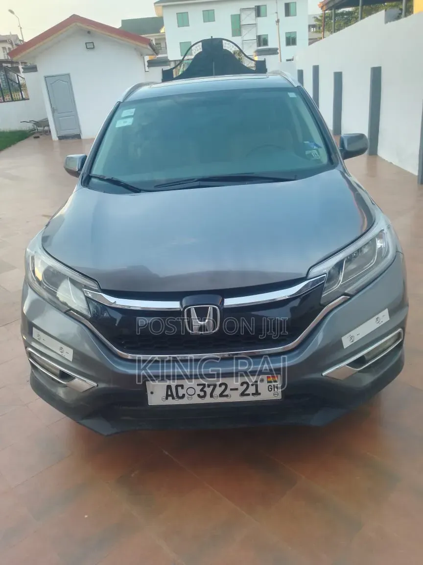 Honda CR-V LX 4dr SUV (2.4L 4cyl CVT) 2016 Gray