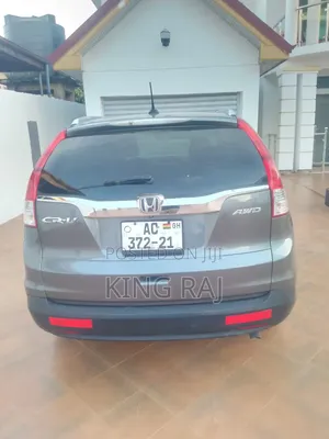 Honda CR-V LX 4dr SUV (2.4L 4cyl CVT) 2016 Gray