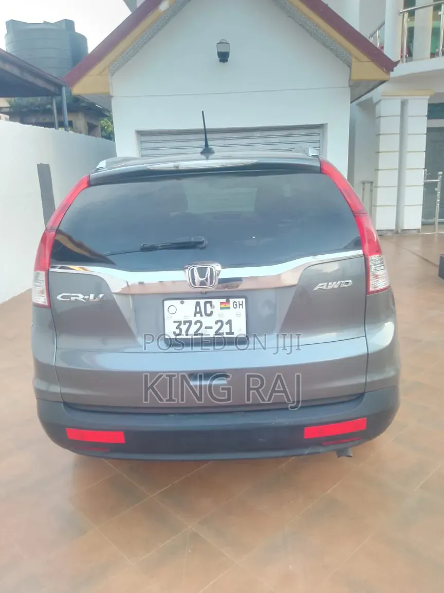 Honda CR-V LX 4dr SUV (2.4L 4cyl CVT) 2016 Gray